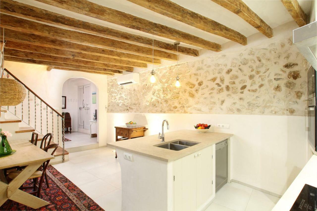 Casa Guiraud, Cosy And Welcoming Townhouse Villa Pollença Exterior foto