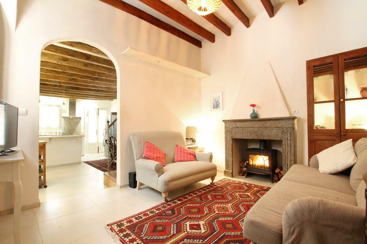 Casa Guiraud, Cosy And Welcoming Townhouse Villa Pollença Exterior foto