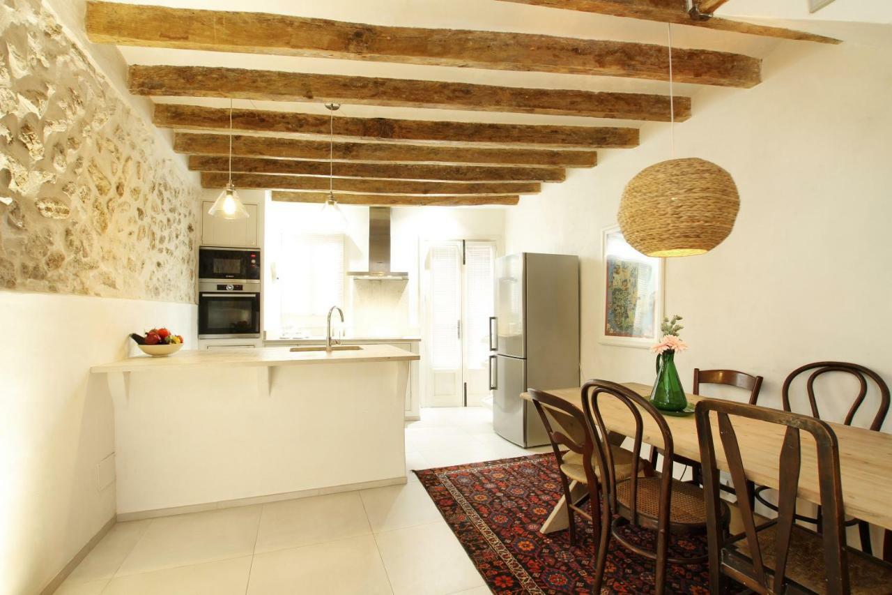Casa Guiraud, Cosy And Welcoming Townhouse Villa Pollença Exterior foto