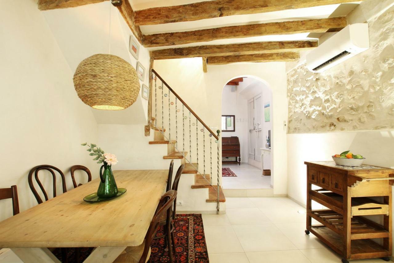 Casa Guiraud, Cosy And Welcoming Townhouse Villa Pollença Exterior foto
