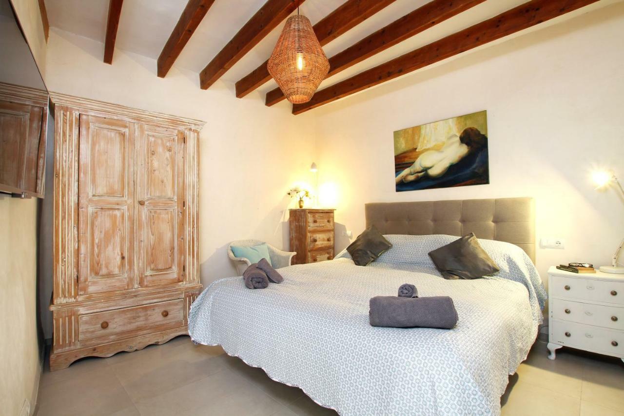 Casa Guiraud, Cosy And Welcoming Townhouse Villa Pollença Exterior foto